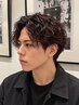 【新規限定】【似合わせ×スタイリング時短が叶う】メンズパーマ¥11000