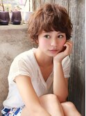 【+~ing】 ~ing流 抜け感ある外国人風ショート【随原麻由】