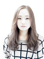 マティス ヘアー デザイン 蘇我店(matiz hair design)&nbsp;透け感グレージュ［蘇我駅］