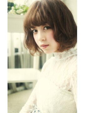 オリーブフォーヘアー(olive For hair) ☆フェミニンボブ☆【olive for hair】03-6914-0898