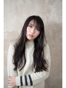 シュシュサロンドクワフュール(chouchou Salon de coiffure) ナチュラルロング