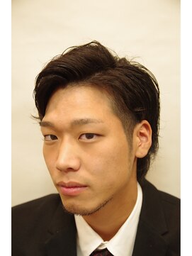 ヒロギンザ 五反田店(HIRO GINZA) ミディアム２ブロック【五反田】＜理容室/メンズ/ショート＞