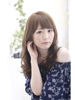 スイッチ(Switch) 透明感を極める☆こなれ感で大人かわいい重めロング