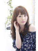 透明感を極める☆こなれ感で大人かわいい重めロング