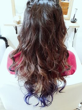 オペラ(Opera) センターパート大人ビューティーグラデーション