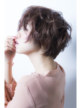 ミエルヘアーエスト 新宿店(mielhair est) 大人可愛い!ルーズパーマでフワクシュスタイル♪