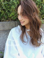 ディアランド(Dearland)&nbsp;コテ巻きカジュアルロング