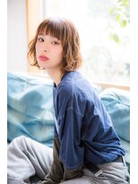 ベイルーム(BAYROOM by HONEY omotesando)&nbsp;【BAYROOM横浜】軽めボブ×マーメイドアッシュ