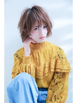 ニューヨークニューヨーク 梅田茶屋町店(NYNY) 外国人風おとなショート