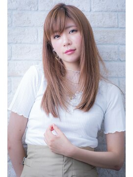 ヘアーアートシフォン 川口東口店(hair art chiffon) デジタルパーマ&イルミナカラーの着物も◎ヘルシーレイヤーヘア