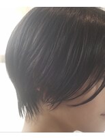 アットグレイス(@grace) クールショート/アッシュブラック/金沢◎20代30代40代50代