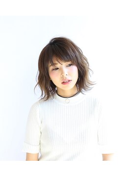 バスキア(BASUKIA) 新本　ボブスタイル