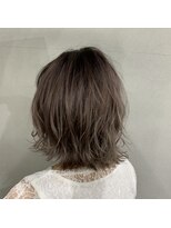 エヌ(N)&nbsp;N/92co グレージュ×ボブ