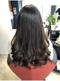 ロングカールスタイル