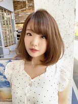 ラグーンアライブ(LAGOON ALIVE)&nbsp;-LAGOON ALIVE-  新田的“モテ髪”ボブスタイル♪