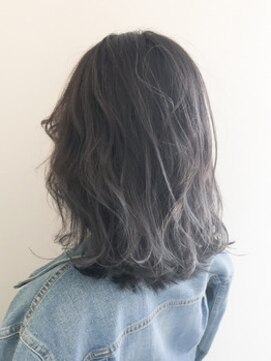 エイト 金沢店(EIGHT kanazawa) 【EIGHT金沢】お客様スタイル_デザインカラー_ミディアム