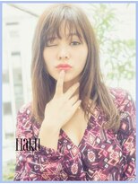 ヘア メイク ハク 横浜(hair make Haku)&nbsp;ナチュラルグレージュ