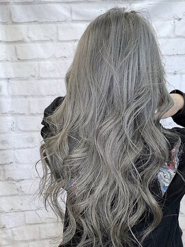 リエンス(RIENS) 【RIENS】ロングシルバーアッシュ×松平達彦