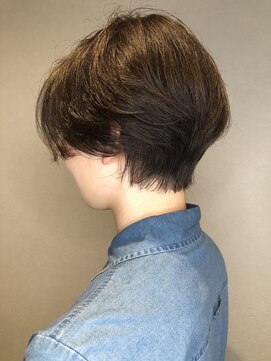 リバレッジ 広尾(Leverage) 柔らかい大人ハンサムショート