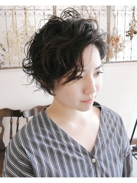 ミマール(mimar) ツーブロックハンサムウェーブ