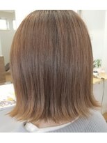 クッカ(kukka) 切りっぱなし外ハネボブ