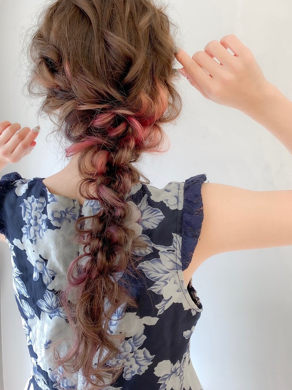 早朝8時〜9時半予約★お呼ばれヘアセット4000円