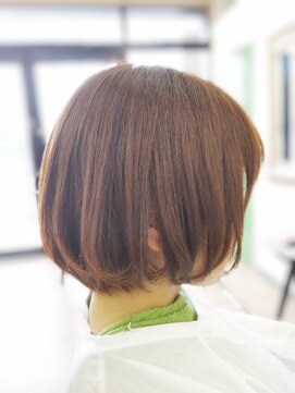 ヘアー リ ミックス(HAIR Re-MIX) 【ブログ投函日　2020/8/28】束感仕上げのショートボブ♪