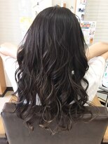 クール ヘアリズム 上田店(COOL Hair rhythm) 暗めカーキアッシュ