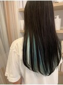 コントラストインナーカラー