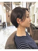 秋のショートボブ☆
