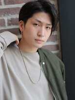 アグ ヘアー ディーン 藤岡店(Agu hair deen)&nbsp;アップバング×爽やかショート