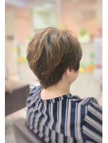 クール ヘアー ギャラリー 神明町店(COOL Hair gallery) 大人のハンサムショート☆カッコいいフォルム