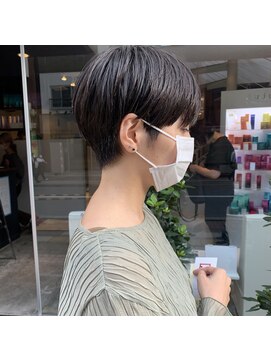 ヘアーアンドメイク シーク 八王子(HAIR&MAKE SeeK) ミニマムショート マッシュショート