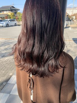 マヤ 小瀬店(MYA) 暖色イルミナカラー