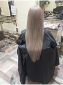 ★ハイトーン★ロング★グレージュ【SOMEBRIDGE亀有】