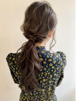 エル セルカ 高田馬場(el CERCA)&nbsp;大人可愛いルーズポニーテール【el CERCA高田馬場】