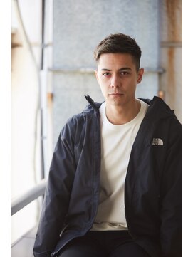 メンズサロンドットリアン(dot. lien) 【men’s salon dot. Tokyo】爽やかフェードショート