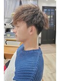 【Hair Make I`ll 奈良】　メンズツイストパーマ