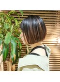 SBGC（ショートボブグラデーションカラー)