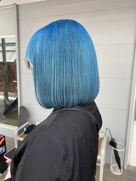 ラニヘアサロン(lani hair salon) ターコイズブルー
