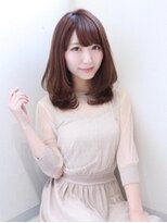 ワールドビューティビバルト 宝塚店(WORLD BEAUTY VIVALTO)&nbsp;30代40代50代大人かわいいゆるふわ愛され髪◎ヌーディーベージュ