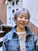 ニコナチカ(nico nachika)&nbsp;シルバーグレージュショート