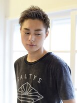 アースエレガンス 田町店(EARTH Elegance)&nbsp;クール＆ワイルドな刈り上げスタイル【EARTH田町店】