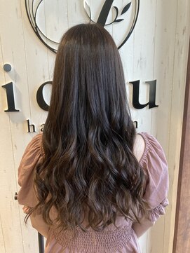 イコウヘアデザイン(icou hair design) 柔らかな印象に◆大人ムルギョルウェーブ♪