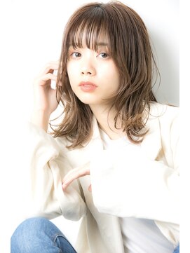 リノナ(Linona) 20代30代40代50代大人可愛いひし形デジタルパーマフェザーバング