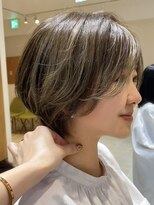 ビュー トウキョウ(VIEW TOKYO)&nbsp;ショートハイライト/ハイトーンショート/前髪長めショート