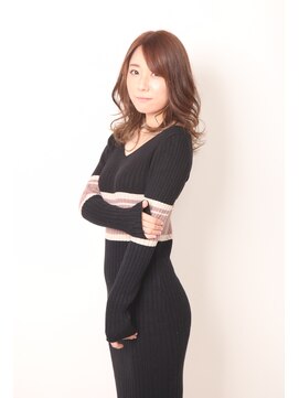 ラルリーブル(Lall Libre) ロングレイヤースタイル