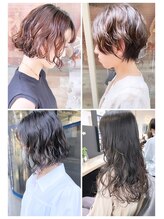 『コテ巻き風』から『くせ毛風』まで毎日を楽しく過ごせる！！横浜No.1のパーマ技術を持つTOMTO☆【横浜】