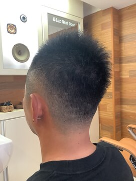 カルスコレクション(K-Luz coleccion) モヒカンスタイル