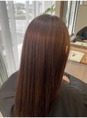 髪質改善ストレート
